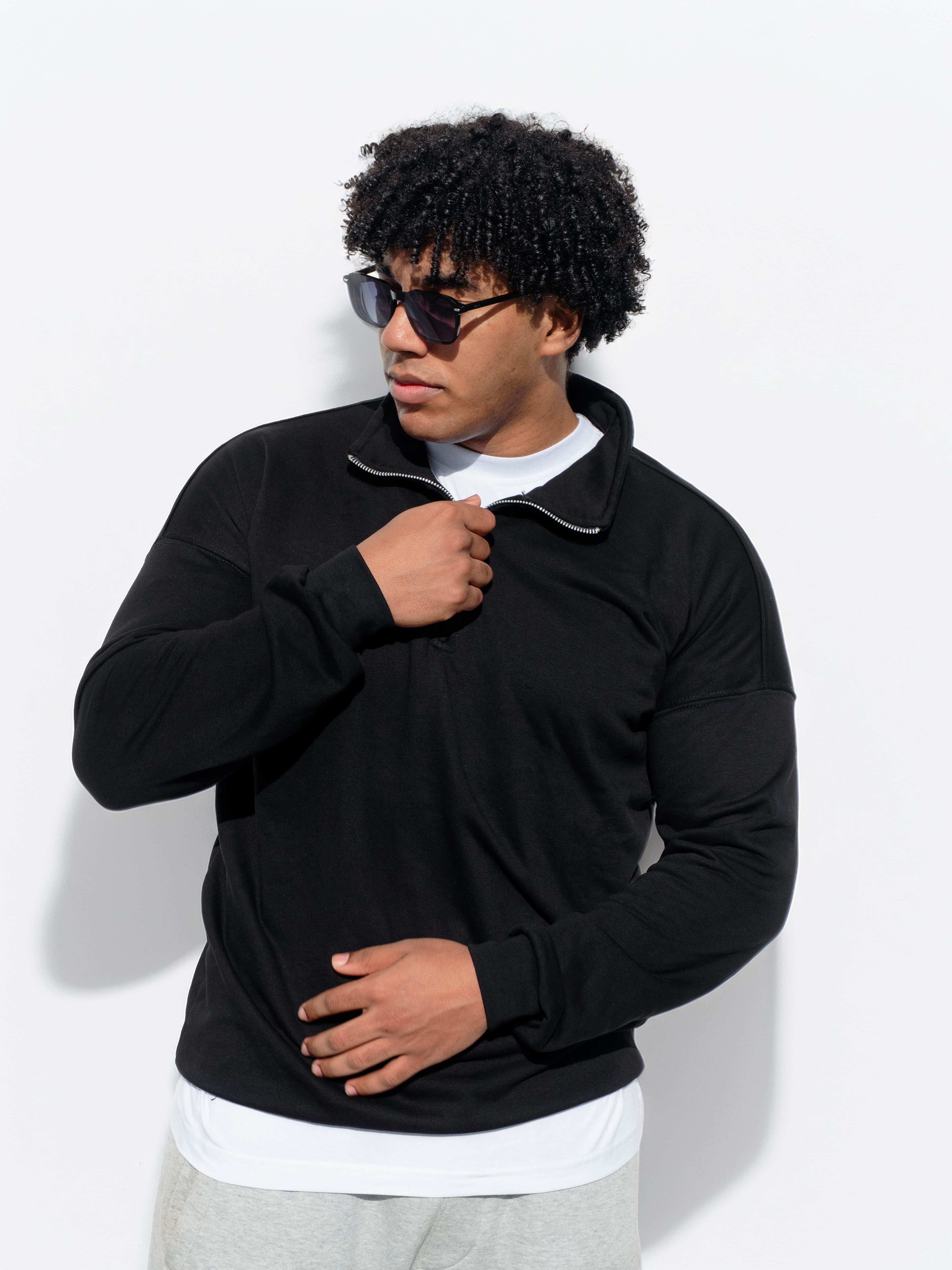 Black Sweater preview