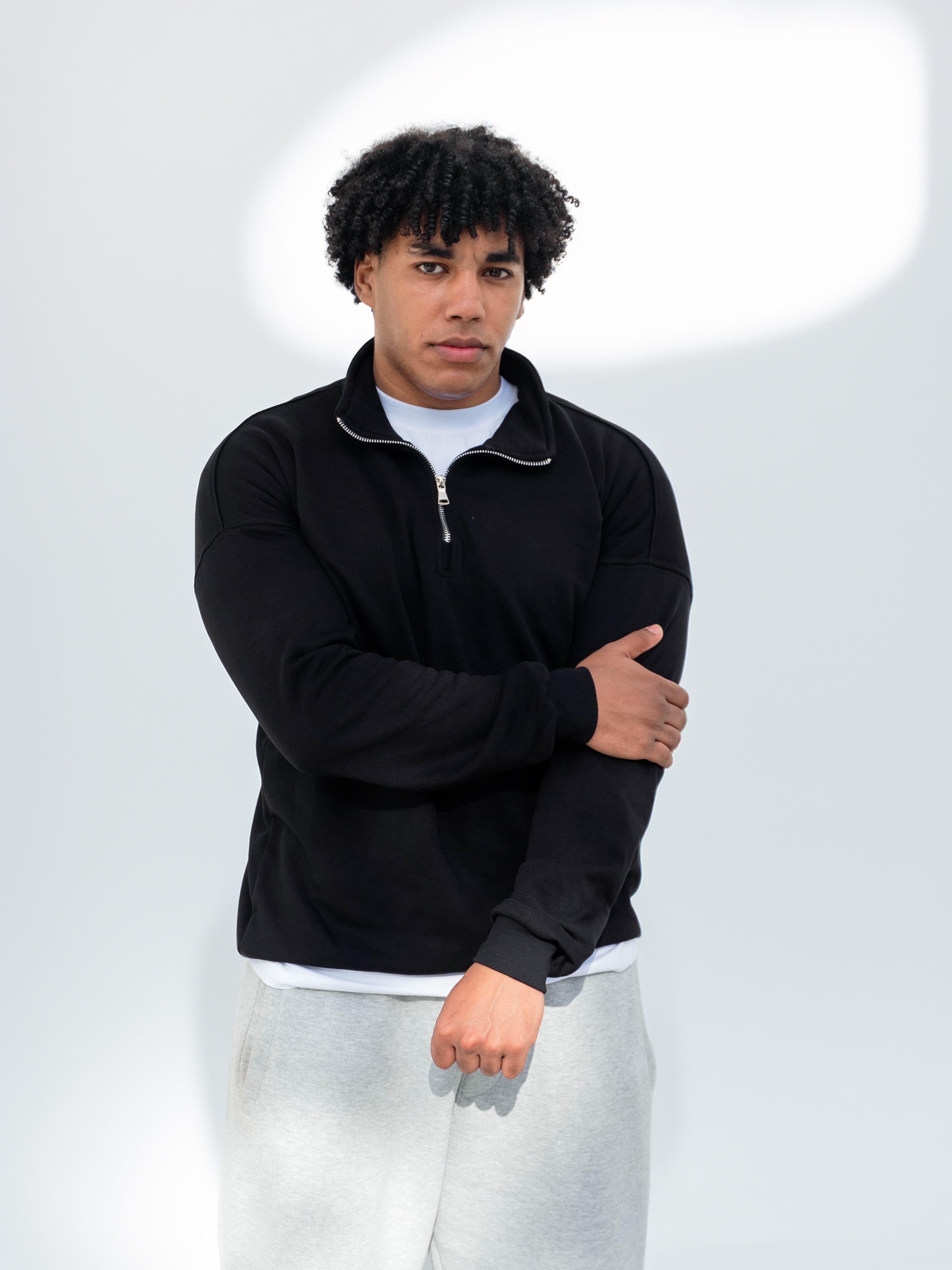 Black Sweater preview