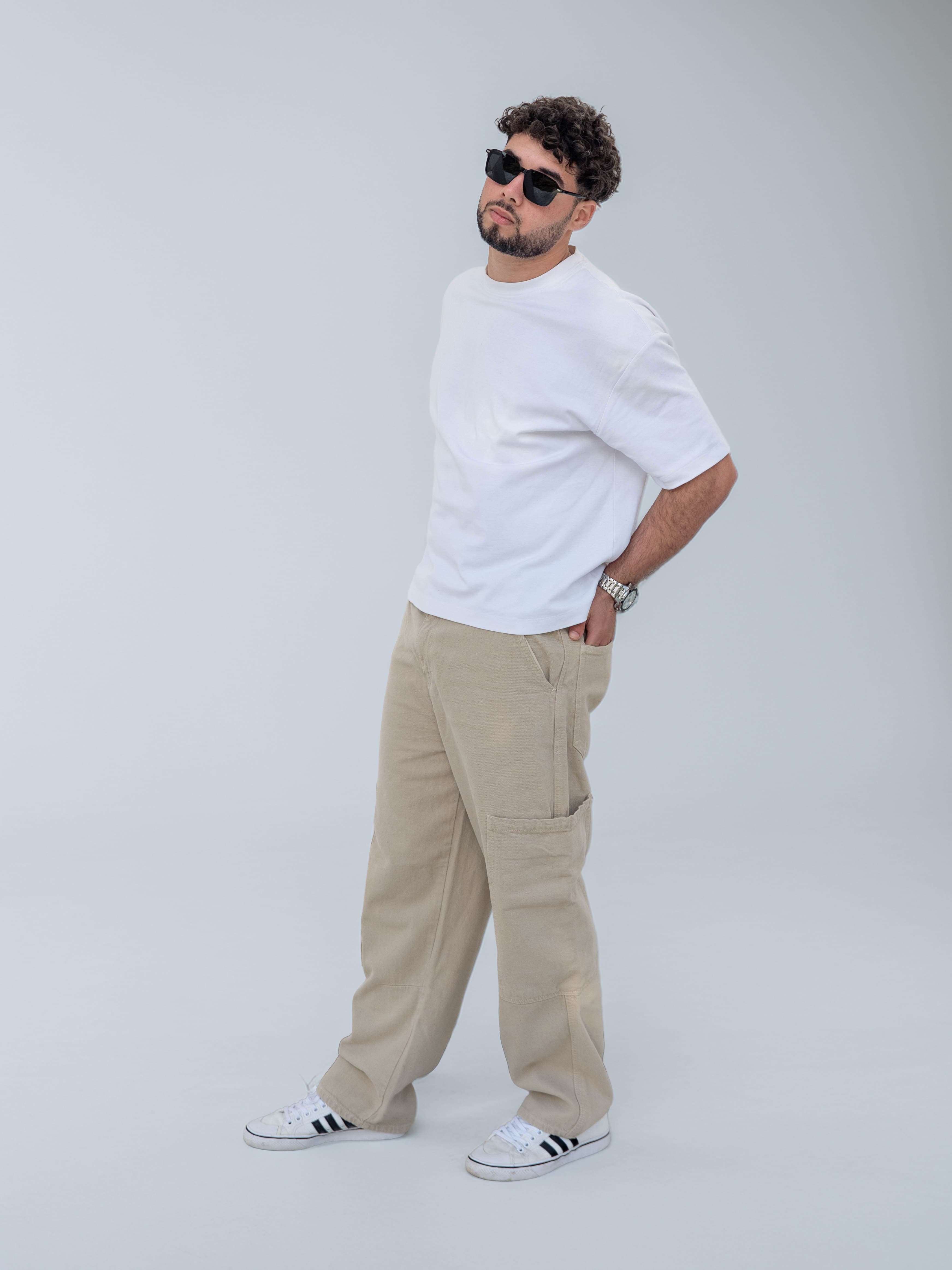 White Essential T-Shirt preview