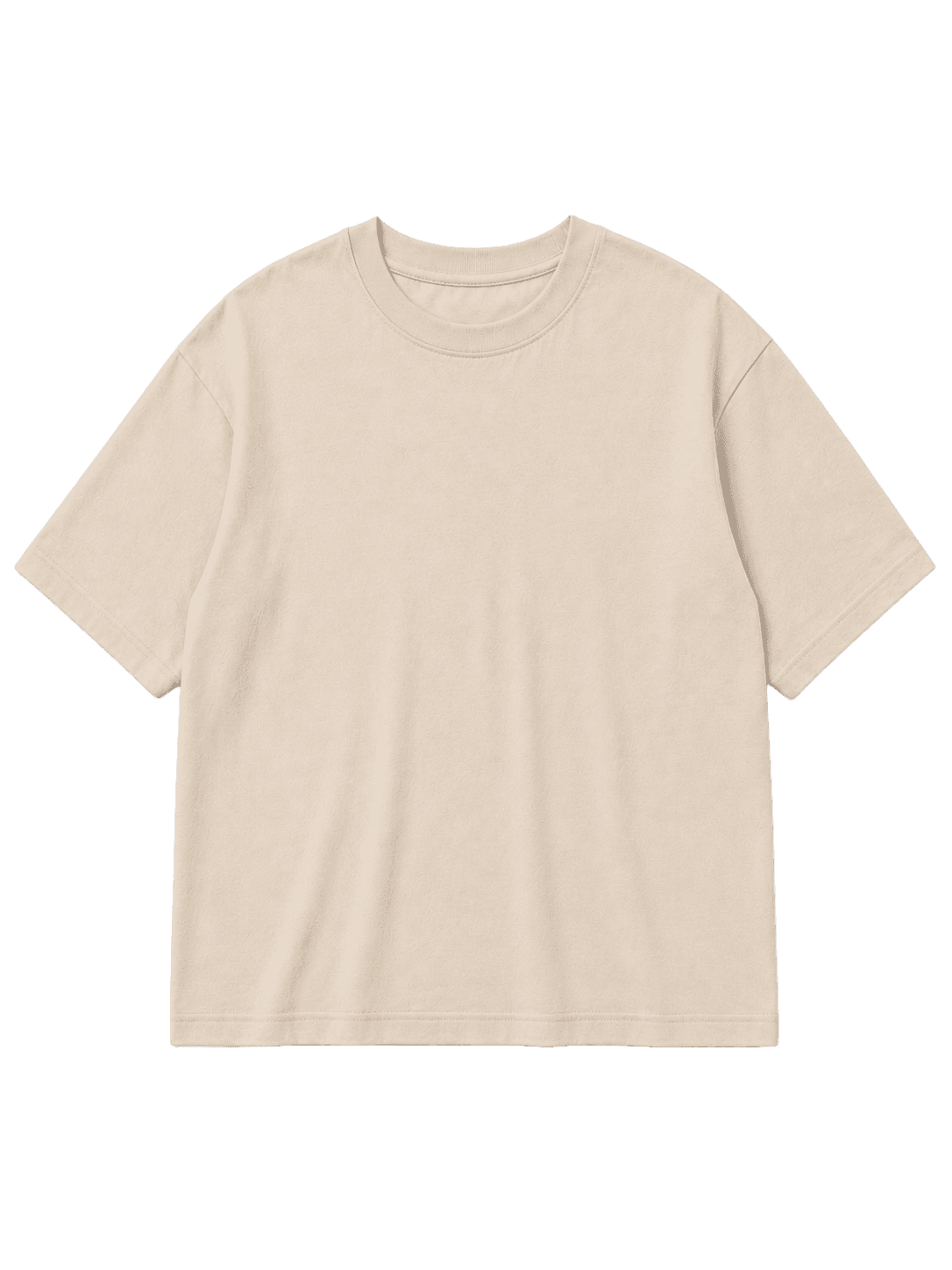 Beige Essential T-Shirt